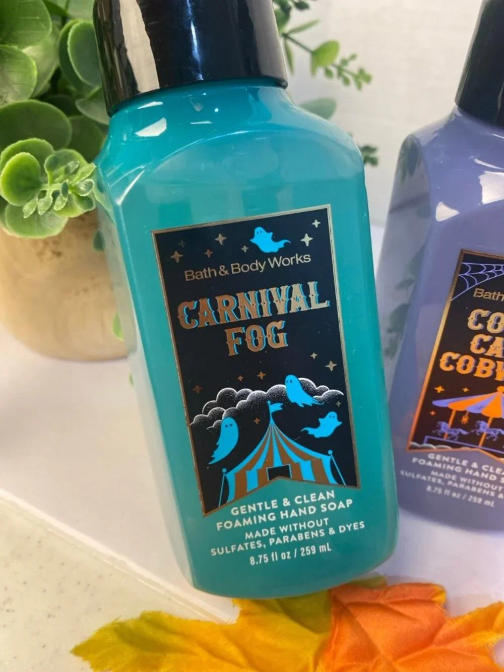 Halloween Gentle Foaming Hand Soaps Bath & Body Works -3